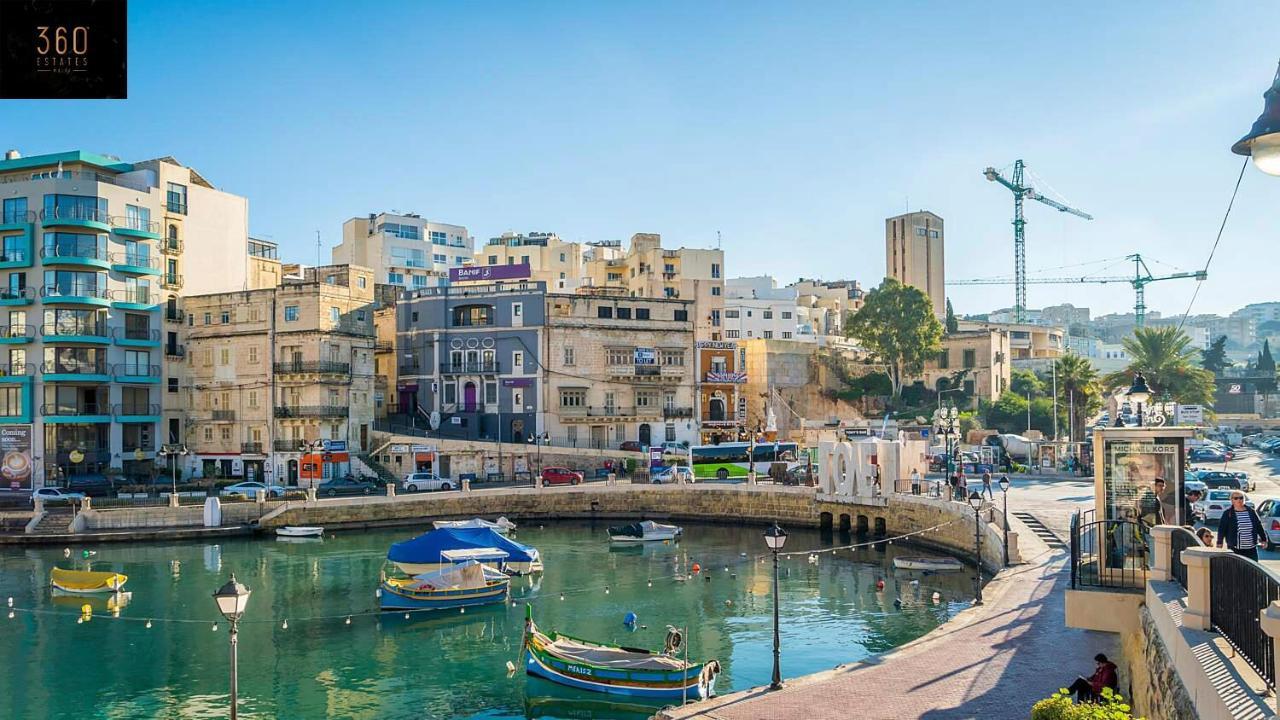 A Comfortable Apartment In The Heart Of Paceville Bt 360 Estates San Ġiljan Exterior foto
